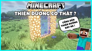 THIÊN ĐƯỜNG có tồn tại trong MINECRAFT?  | Giả thuyết MINECRAFT | Gamechan