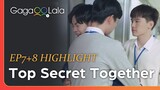 Wait... is the person he's in love with his step brother in Thai BL "Top Secret Together"?! 😲