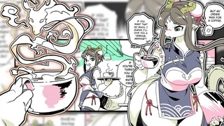 【熟肉】龙小姐的“特殊服务”