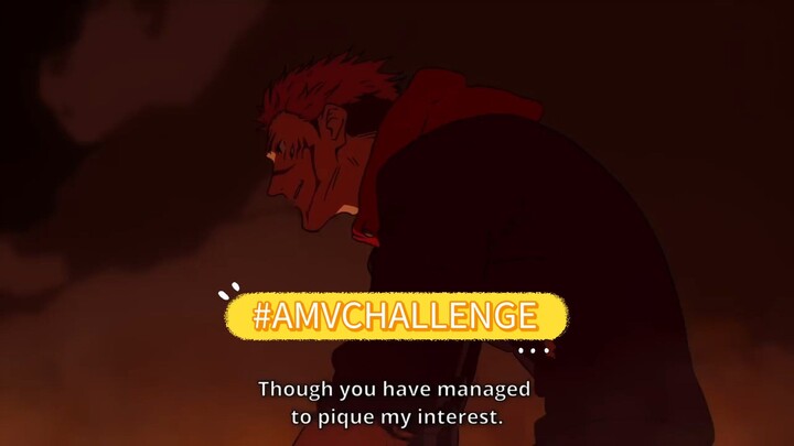 [AMV] Sukuna vs Jogo music hypnotize, new magic wand