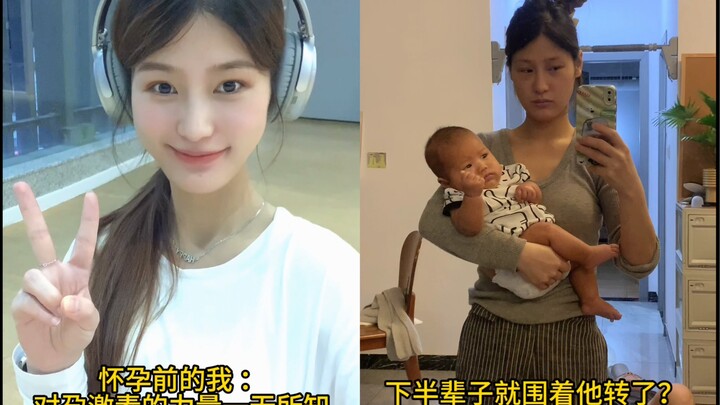 Perubahan drastis sejak hamil hingga sekarang: Lihat apa yang aku lalui setelah melahirkan untuk ban