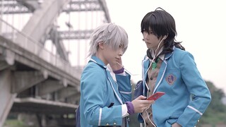 [Sakuma Zero 🦇×大神 Akira 🐺] cos short film | Gray と Blue [ Ensemble Stars | Doujin Erchuang | Zero Akira CP Xiang]