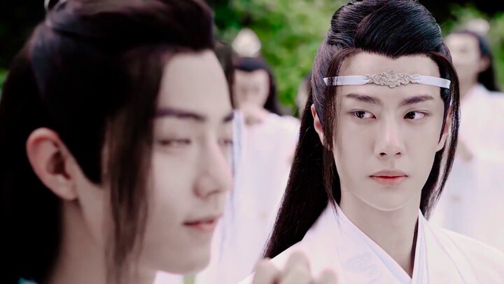 [Chen Qing Ling|Sha Diao Xiang|Wang Xian] Lan Wangji & Wei Wuxian used the name Lan Wangji to open G