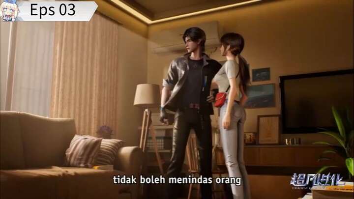 Transcend Evolution Eps 03 sub indo