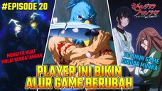 DIA KALAHKAN MONSTER YG HARUSNYA KALAH PASKA 10 TAHUN | Alur Cerita Anime Shangri-La Frontier 20