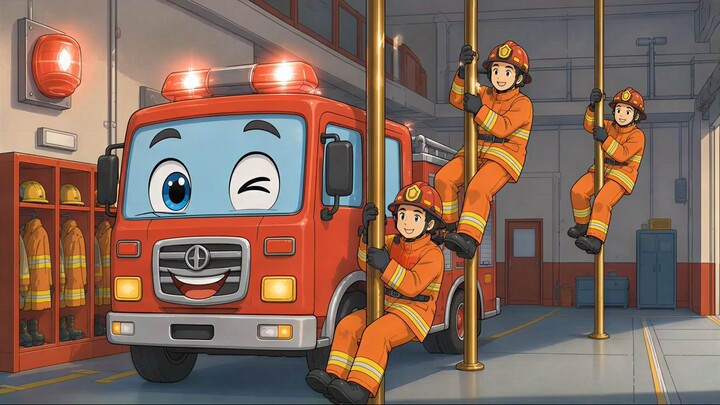 Fire Truck Rescue Show