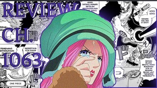 Trafalgal Law Vs Blackbeard | One Piece Ch 1063 indonesia