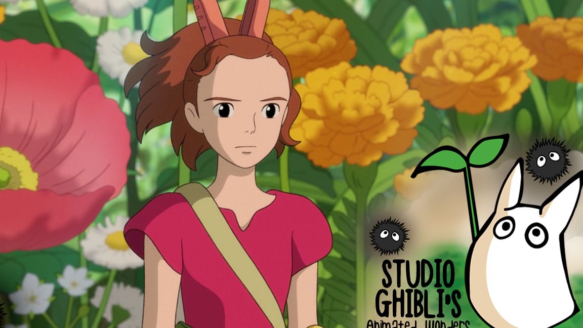 the secret world of arrietty characters