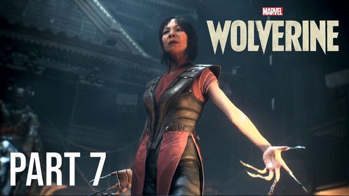 Lady Deathstrike _ Marvel's Wolverine Part 7