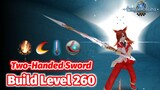 Toram Online - Two-Handed Sword (2h / THS) Build + Tier 5 & Dark Skills Lv.260