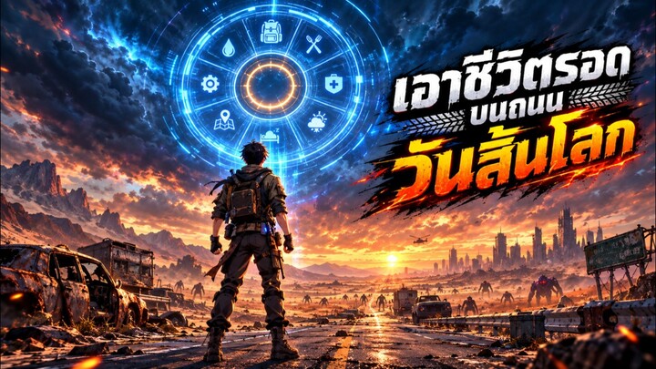 เอาชีวิตรอดบนถนนวันสิ้นโลก