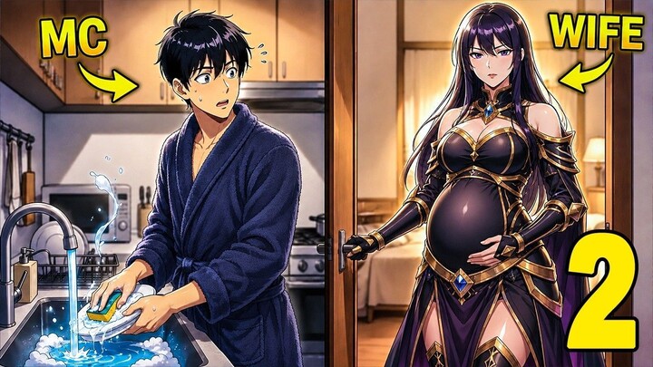 He Has 0 TALENT, But for Every 1 HOUR His Wife TRAINS, He Gets 10x STRONGER