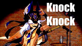 These Cyno jokes are getting out of hand.. (Cyno voicelines)