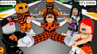 ROBLOX Brookhaven 🏡RP - FUNNY MOMENTS: Poor Peter Has A Terrible Halloween
