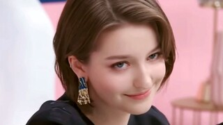 Help! Who can resist this Russian girl's coquettish behavior?