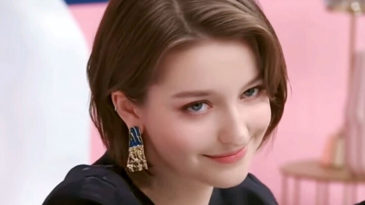Help! Who can resist this Russian girl's coquettish behavior?