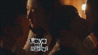 mok hye-won & lim eun-seob - love me harder (fmv)