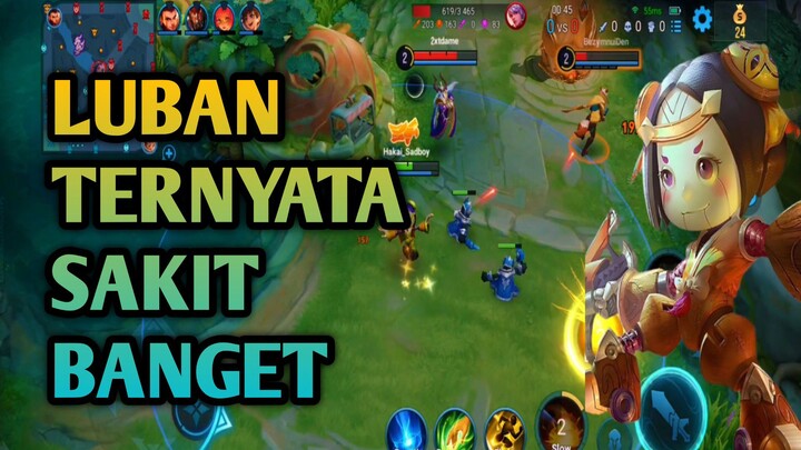 BELAJAR LUBAN TERNYATA GAMPANG | GAMEPLAY HONOR OF KINGS