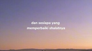 Subhanallahi wabihamdihi Subhanallahil adzim, Assalamualaikum warahmatullahi wabarakatuh semuanya