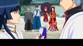 [Gintama] Seorang pria dengan cahaya keemasan