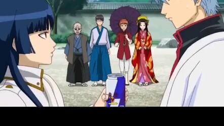 [Gintama] Seorang pria dengan cahaya keemasan