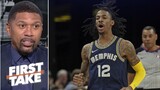 "41 PPG over his last 4 game, Ja Morant is not human" - Jalen Rose reacts