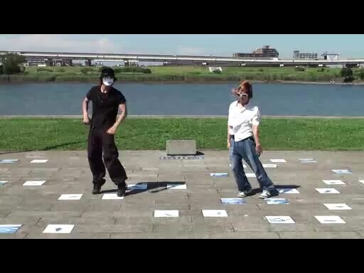 [Koreografi Original] Topeng Altar Buddha – Bad Apple!!