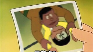 大雄：我的艳遇怎么会是这样子呢！静香呢？