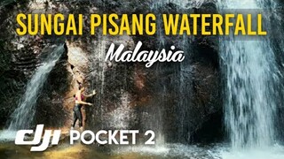 SUNGAI PISANG WATERFALL | AIR TERJUN | GOMBAK, MALAYSIA | GUIDE & DIRECTIONS |DJI POCKET 2 | REVIEW