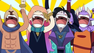 The daily life of heroes