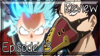 Infinite 100% | My Hero Academia Season 4 Episode 13 (76) Review