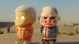 [Animation] เมื่อ Attack On Titan กลายเป็นตัวการ์ตูนจิบิ