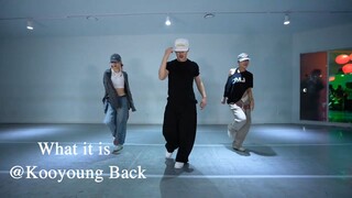 Doechii - What It Is _ KOOYOUNG BACK Choreography mirrored