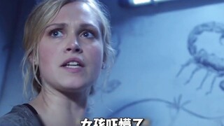 只因画画时意外放了个屁，女孩就被判死刑，原来人类要灭绝了。