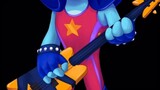 Karakter Kerentanan Keamanan FNAF "Glamrock Bonnie" Pengenalan informasi dasar karakter Rock Bonnie