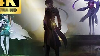 [ Genshin Impact •MAD/Umbrella] 4K high energy ahead! ! !