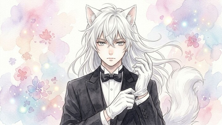 Shodai Maō no Nekomimi Shitsuji