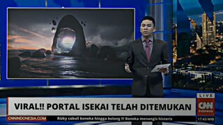 Ada yg mau masuk isekai?