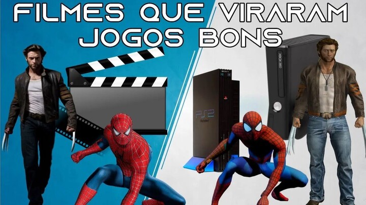 Filmes que viraram jogos Bons.