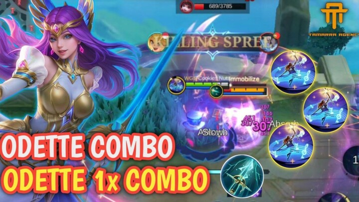 [TA] ODETTE COMBO ! DARI RUMPUT LANGSUNG 1X COMBO !