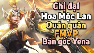 [ VGVD ] Đấu sĩ 6 kỹ năng cực mạnh Hoa Mộc Lan ( Quán quân FMVP ) - Vương Giả Vinh Diệu