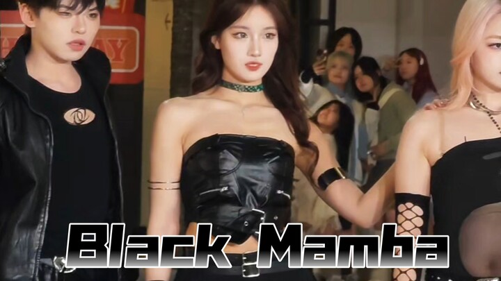 【BLACK MAMBA】Black Mamba, full-length cover performance from aespa’s explosive track showcase, with 
