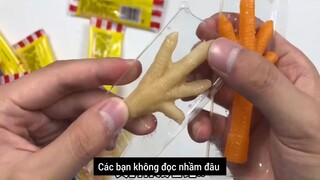 Review kinh dị những loại kẹo kì lạ nhất quả đất siêu hài hước #amthuctrunghoa