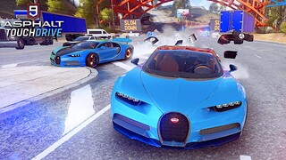 French Connection Season Career - Bugatti Chiron - Asphalt 9: Legends