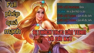 Lauriel lên full phép sát thương quá khủng team bạn phải bất lực đứng nhìn - Nhật ký leo rank 12