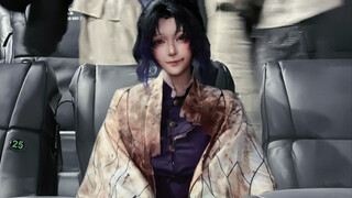 【كوسبلاي هيتومي شينوبو】 طوال الليل، صنعت لها باقة من زهور القتل