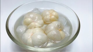 มังคุดลอยแก้ว by ครัวแล้วแต่เอ๋จ้าา