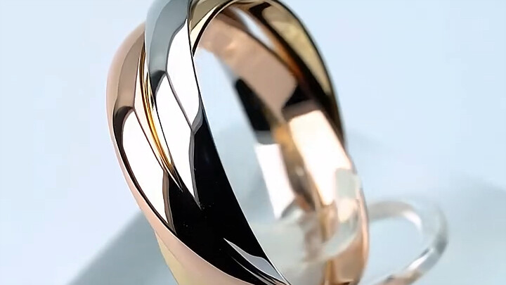 هل تعجبك هذه الحلقة الثلاثية المذهلة؟