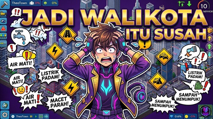 Ternyata Jadi Walikota Itu Susah Banget! Game Ini Bikin Sadar 😅