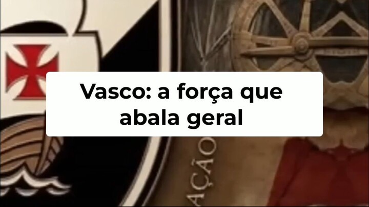 Vasco da Gama_ A Torcida que Abala o Gigante